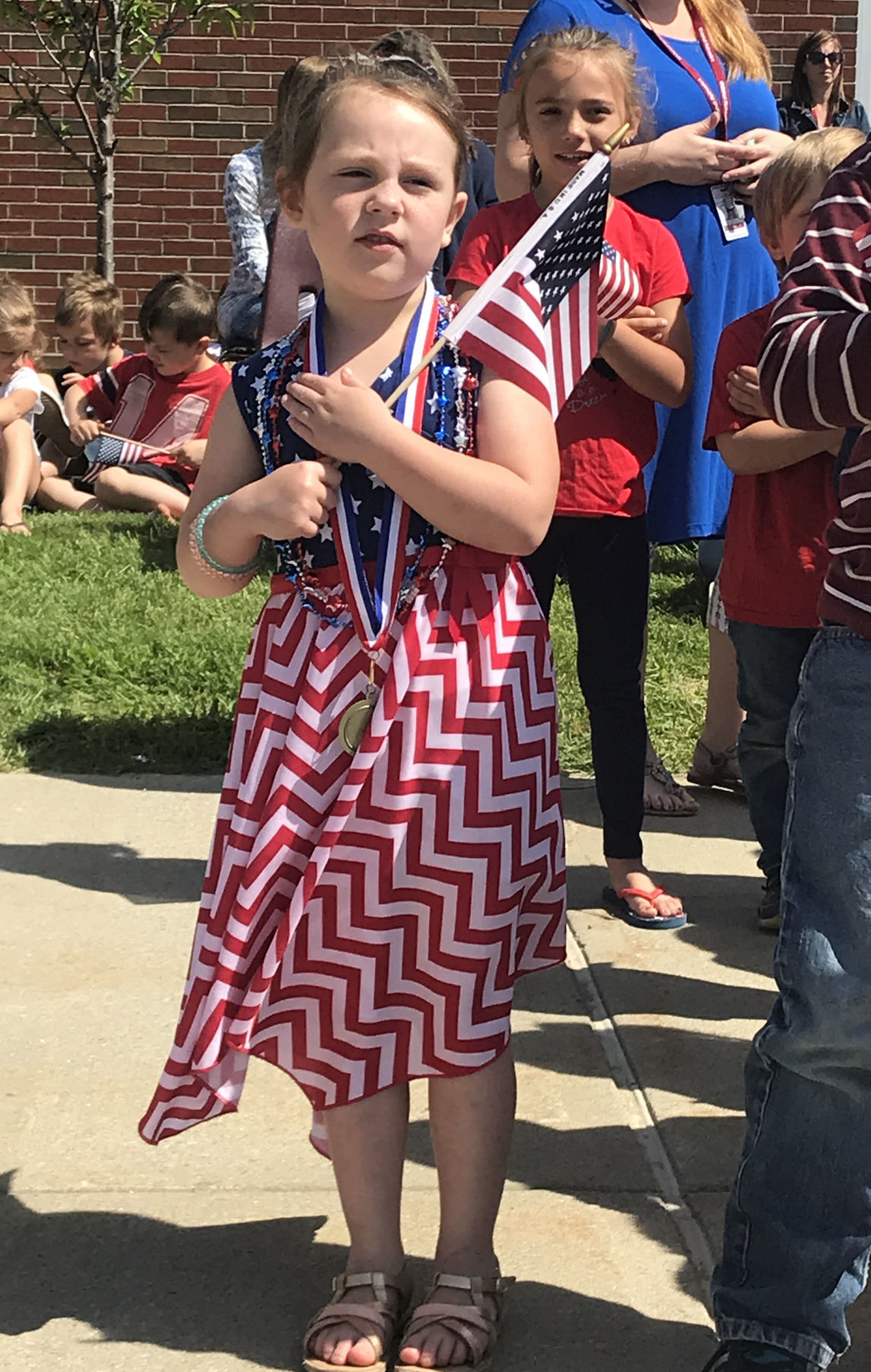 Memorial Day at Whitehall Elementary